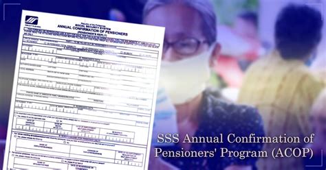 How to do SSS Annual Confirmation of Pensioners .